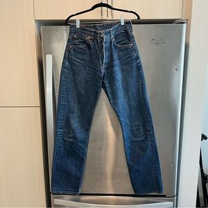 Thrifted Vintage Levi’s